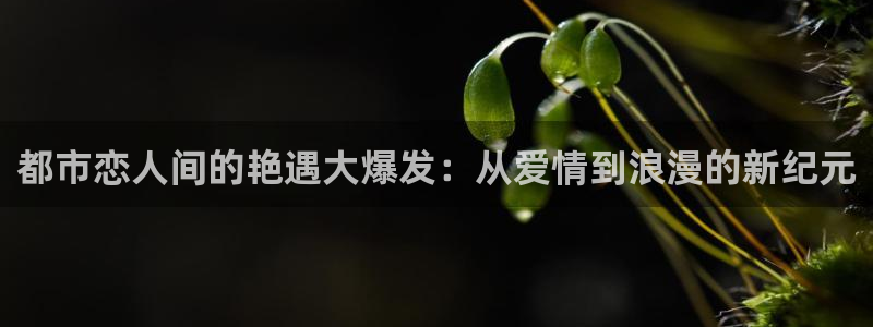 火凤直播五大联赛：都市恋人间的艳遇大爆发：从爱情到浪漫的新纪元