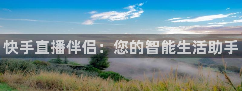 火凤直播篮球免费观看：快手直播伴侣：您的智能生活助手